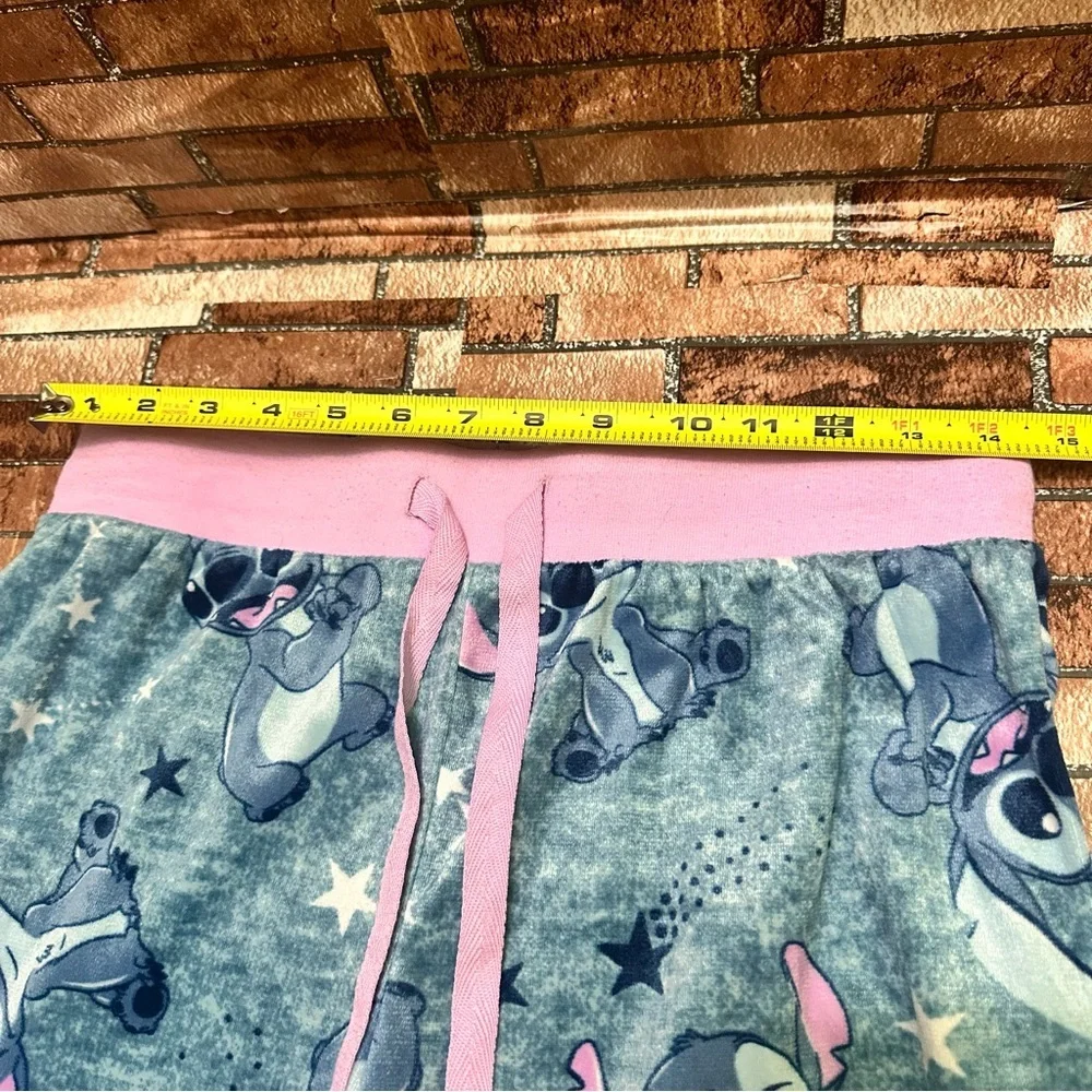 Disney Stitch Themed Pajama Pants size S - Picture 4 of 8